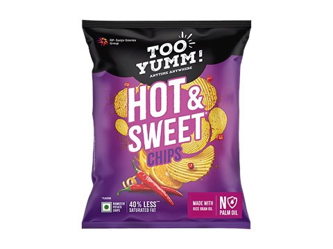 Too Yumm! Hot & Sweet Potato Chips, 79 g