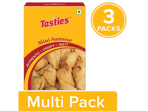 Tasties Mini Samosa, 3x200 g