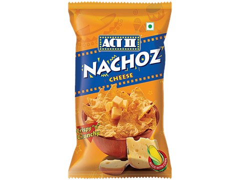 ACT II Cheese Nachoz, 130 g