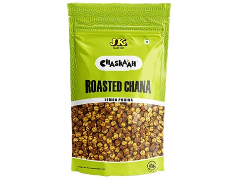 JK Chaskaah Roasted Chana Lemon Pudina, 200 g