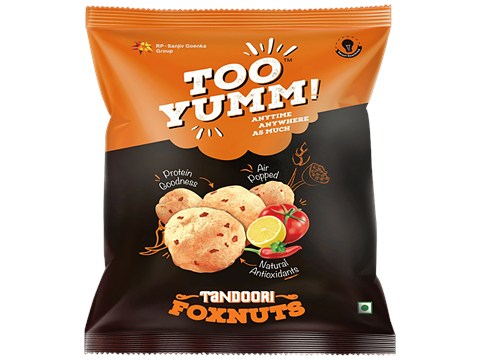 Too Yumm! Foxnuts - Tandoori, 19 g
