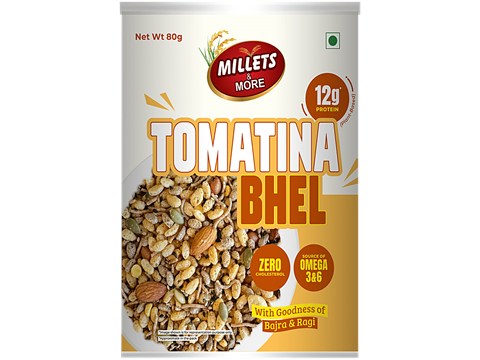 Millets & More Tomatian Bhel, 80 g
