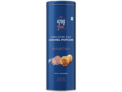 4700BC Himalayan Salt Caramel Popcorn, 70 g