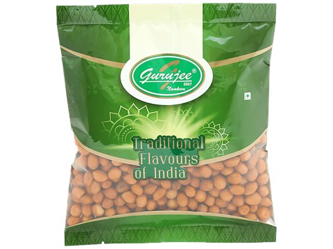 Gurujee Namkeen Masala Peanuts - Rich, Crispy, Ready To Eat Savouries, No Preservatives, 150 g