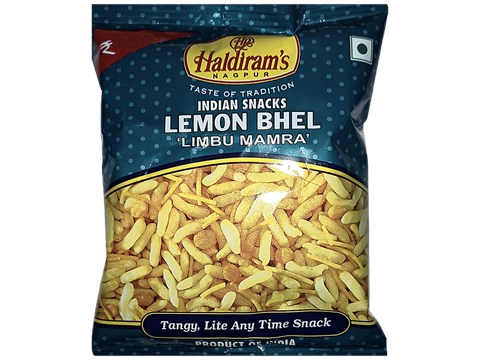 Haldiram's Lemon Bhel Namkeen, 22 g