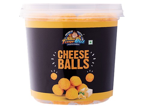 Time Out Cheese Balls, 55 g