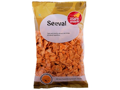 Manimark Seeval - Crunchy Snack, 140 g