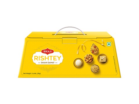 Bikaji Rishtey Shahi Dawat Gift Pack, 2 kg