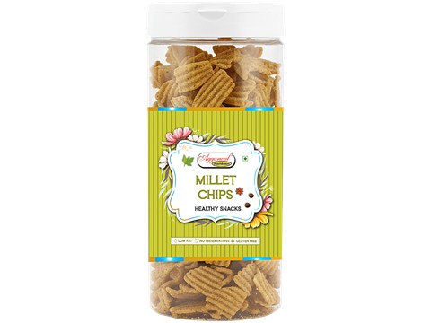 Aggarwal Namkeen Millet Chips, 150 g