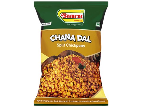 Samrat Namkeen Chana Dal Namkeen - Split Chickpeas, Spice Blend, Crispy & Spicy 40 g, 40 g