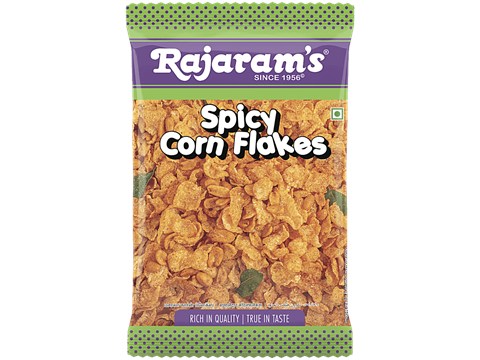 Rajaram's Spicy Corn Flakes, 100 g