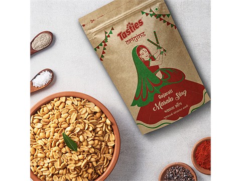 Tasties Origins Masala Sing Peanut, 150 g