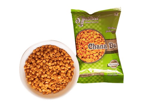 Gujjubhai Chana Dal - Rich In Vitamins & Antioxidants, Crunchy, Traditional Indian Snack, 100 g