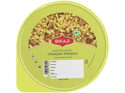 Bikaji Mobile Chowpati Bhelpuri, 110 g