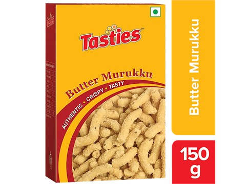 Tasties Butter Murukku, 150 g