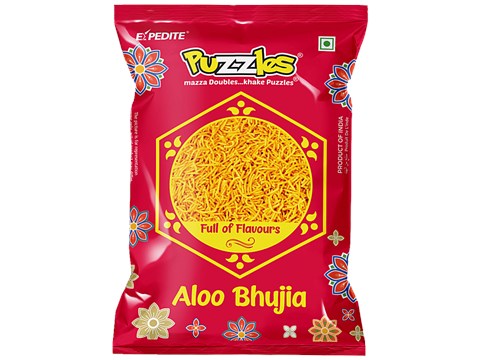 Puzzles  Aloo Bhujia Namkeen, 50 g