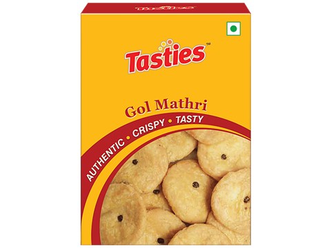 Tasties Gol Mathri, 2x200 g