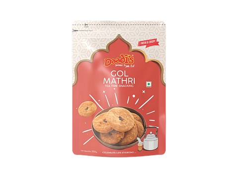 Daadi's Gol Mathri, 250 g