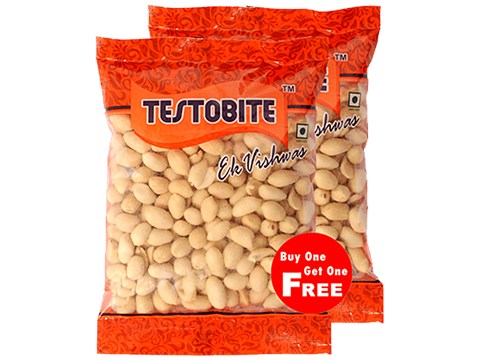 Testobite Salted Peanuts Without Skin, 150 g