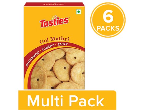 Tasties Gol Mathri, 6x200 g