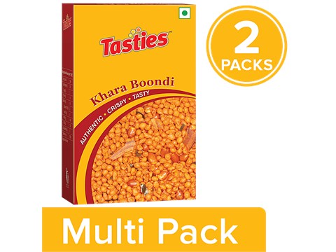 Tasties Namkeen - Khara Boondi, 2x150 g