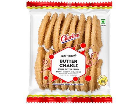 Charliee Butter Chakli, 100 g