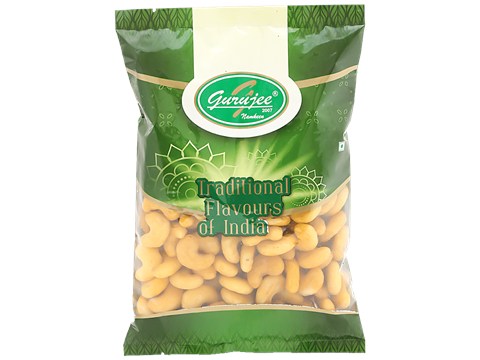 Gurujee Namkeen Cashew Namkeen - Rich, Crispy, Ready To Eat Savouries, No Preservatives, 150 g
