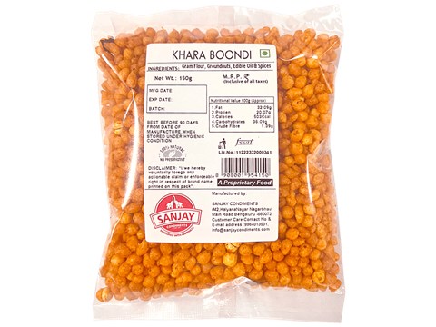 Sanjay  Khara Boondi, 150 g