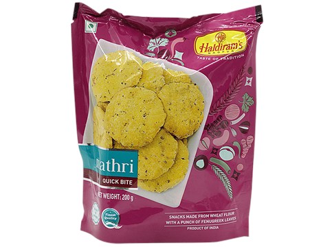 Haldiram's Namkeen - Mathri, 200 g
