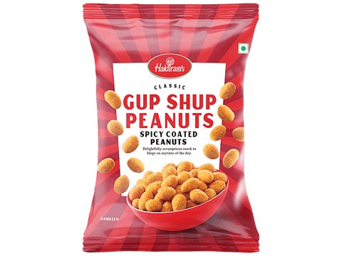 Haldiram's Gup Shup Peanuts Namkeen, 200 g