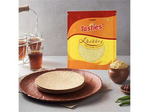 Tasties Khakhra Moong Dal, 180 g