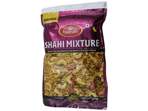 Haldiram's Namkeen - Shahi Mixture (Del), 200 g