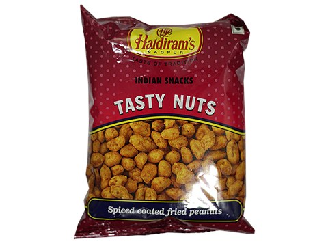 Haldiram's Tasty Nuts Spice Coated Fried Peanuts, 200 g