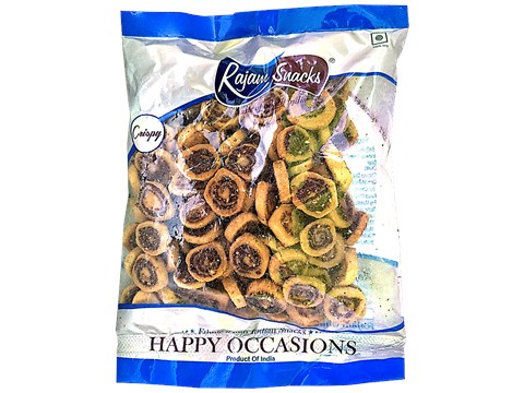 Rajam Snacks Crispy Bhakarwadi, 200 g