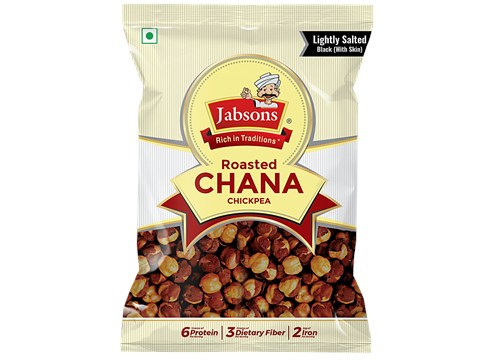 JABSONS Roasted Chana Chickpea, 200 g