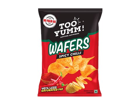 Too Yumm! Spicy Chilli Potato Wafers, 40 g