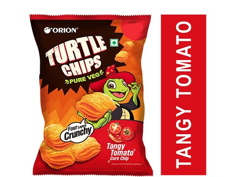 Orion Turtle Chips - Tangy Tomato, 70 g