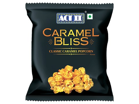 ACT II Classic Caramel Popcorn, 35 g