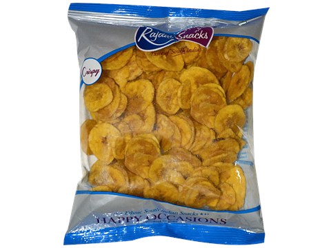 Rajam Snacks Banana Chips, 150 g