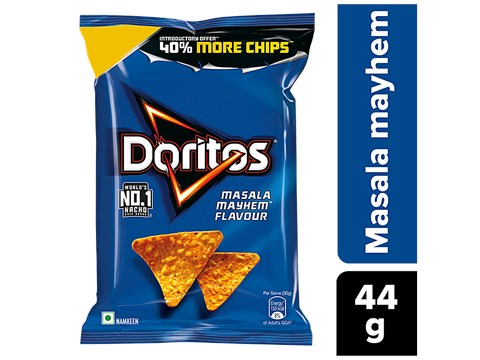 Doritos Nacho Chips - Masala Mayhem, 44 g