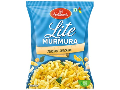 Haldiram's Lite Murmura Namkeen, 150 g