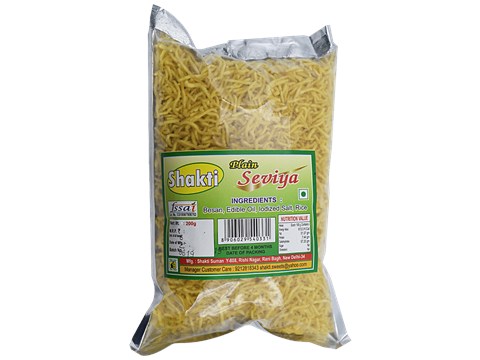 Shakti Plain Seviya, 200 g