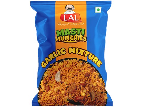 Lal Masti Munchies Garlic Mixture, 150 g
