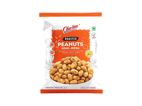 Charliee Hing Jeera Roasted Peanuts, 140 g