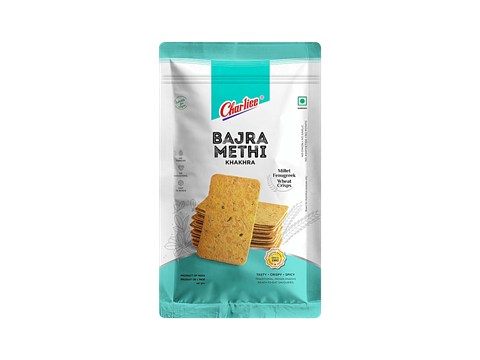 Charliee Bajra Methi Khakhra, 150 g