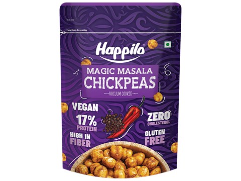 Happilo Magic Masala Chickpeas, 110 g