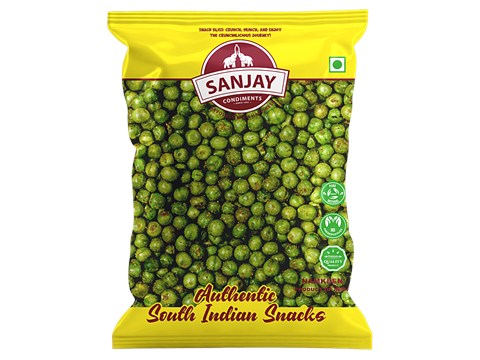 Sanjay  Green Peas, 200 g