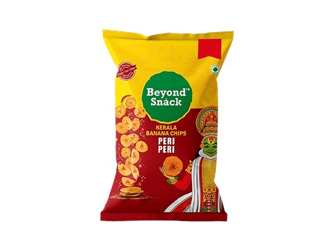 Beyond Snack Peri Peri Kerala Banana Chips, 26 g