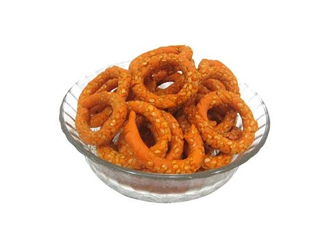 Tapeswaram (Honey Foods) Namkeen - Pedda Chekodilu, 500 g