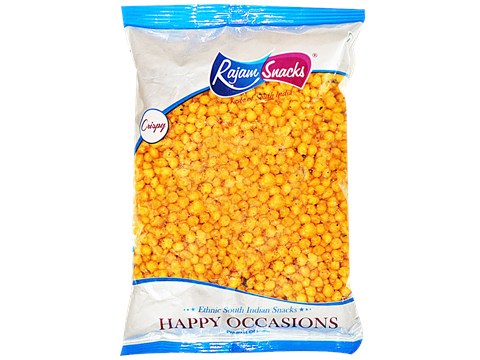 Rajam Snacks Crispy Boondhi Tikha, 150 g